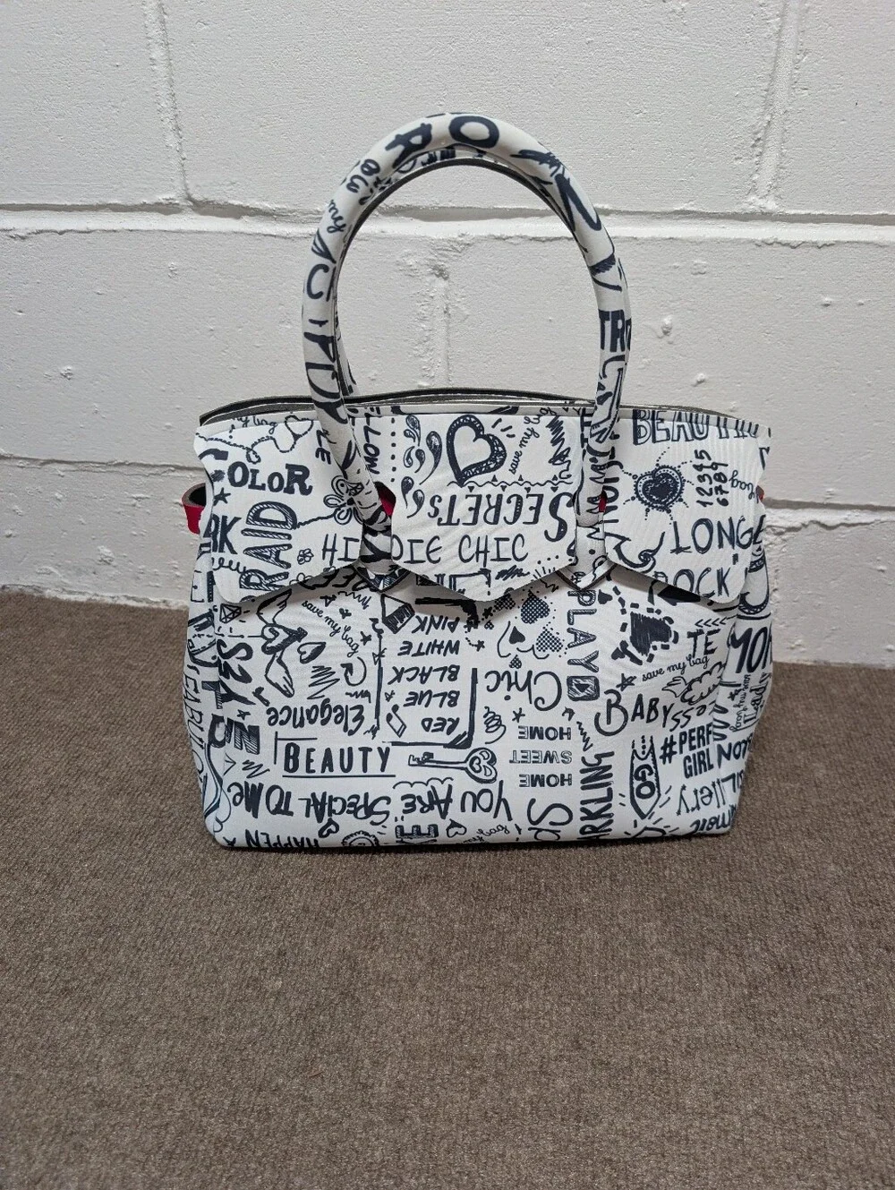 SAVE MY BAG Petite Miss Satchel Purse Handbag